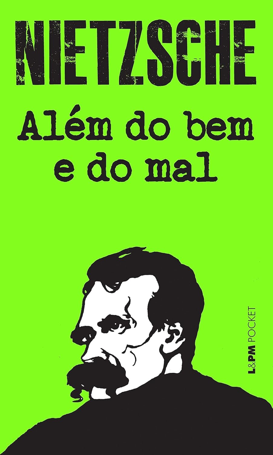 Capa do livro Além do Bem e do Mal de Friedrich Nietzsche