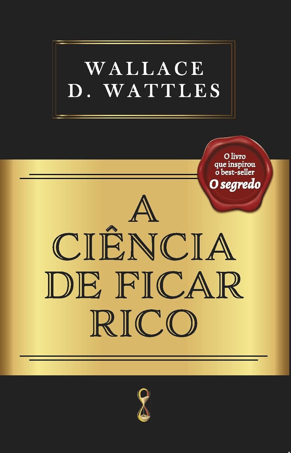 Capa do livro A Ciência para Ficar Rico, de Wallace D. Wattles, clássico de 1910 em domínio público