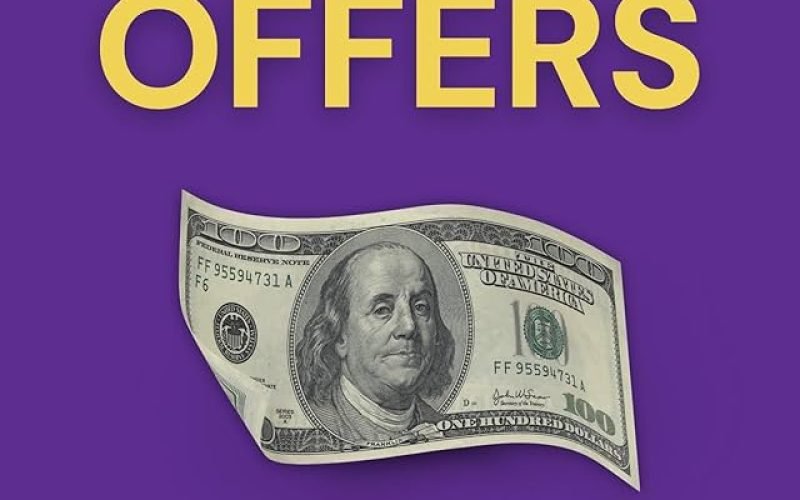 Resumo do Livro ‘100M Offers’ de Alex Hormozi: Lições e Aplicações Práticas