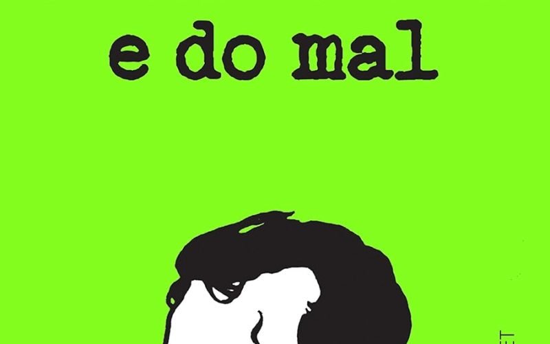 Capa do livro Além do Bem e do Mal de Friedrich Nietzsche